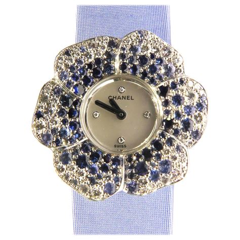 chanel camelia watch|Chanel vase with flowers.